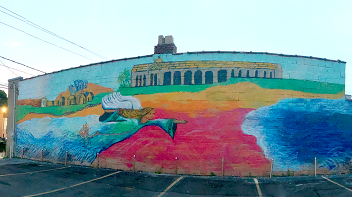 A New Mural, Middle Eastern Dreams