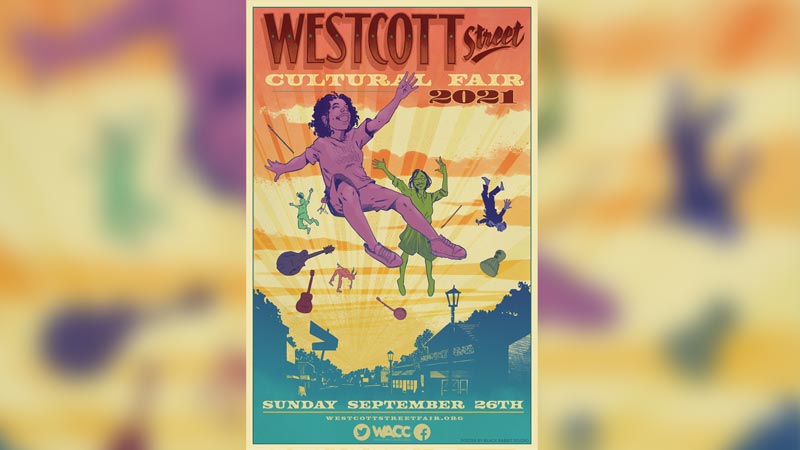 Save the Date! The Westcott Street Cultural Fair will be September 26, 2021