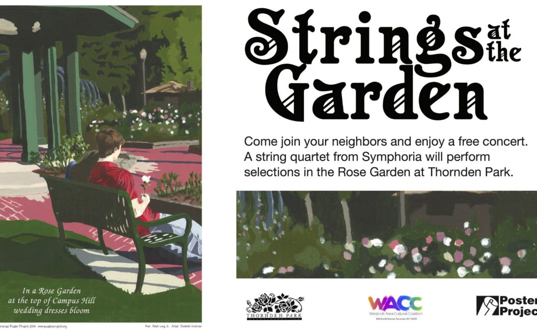Strings at the Garden. Sunday, June 18, 2023
