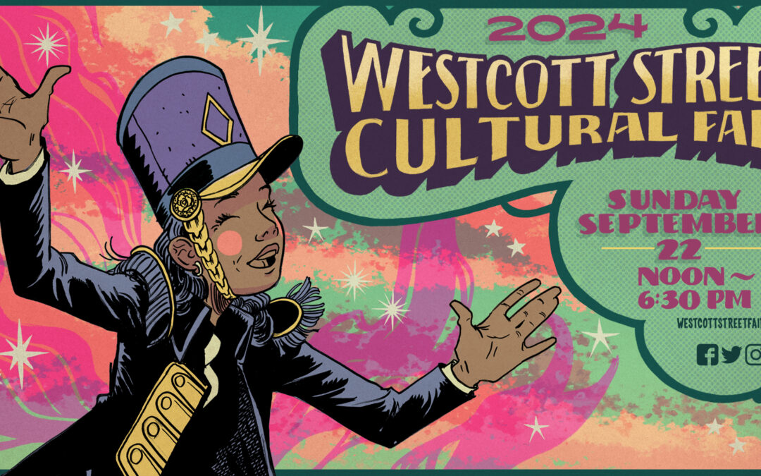 Save the Date! The Westcott Street Cultural Fair will be Sunday, September 22, 2024